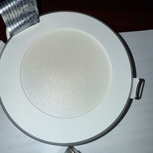 New Round White LED Ceiling Light